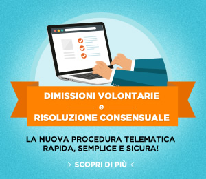 PROCEDURE DIMISSIONI VOLONTARIE E RISOLUZIONE CONSENSUALE RAPPORTI DI ...